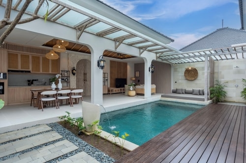 Deneva - Pool & Bathtub Villa, Near Berawa Beach