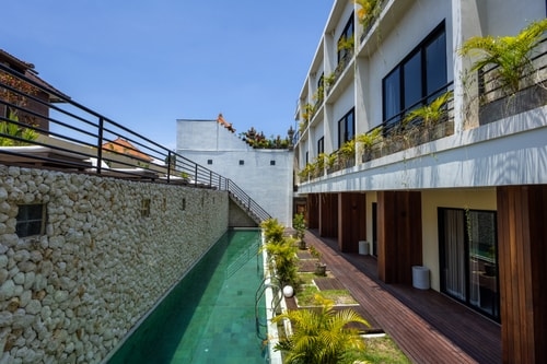 Studio Ubud | Pool & Rooftop, 8 Min to Ubud Market