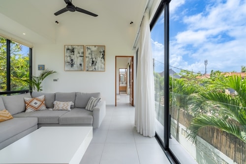 Ecolife Villa - 3BR with Pool and BBQ, Pererenan