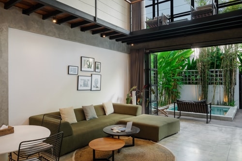 Berawa Loft - 1 Bedroom with Private Pool, Canggu
