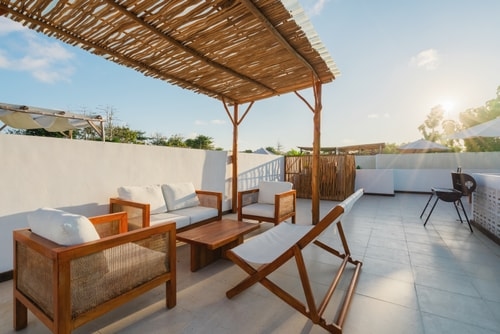 Lumi - 2BR Villa with Pool and Rooftop, Uluwatu