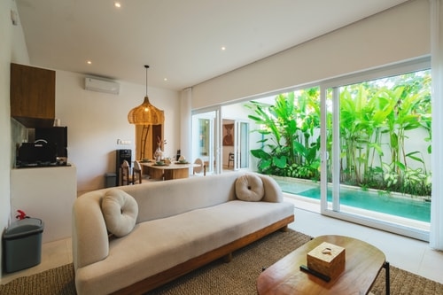 Lumi - 2BR Villa with Pool and Rooftop, Uluwatu