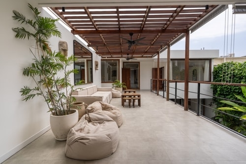Green Moon 1 - 4 Bedroom Villa with Pool, Berawa
