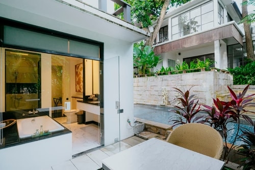 1BR Umalas Mini Villa | Shared Pool & BBQ Area