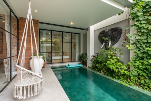 Maison Jolie - 4 Bedroom Villa with Pool, Canggu
