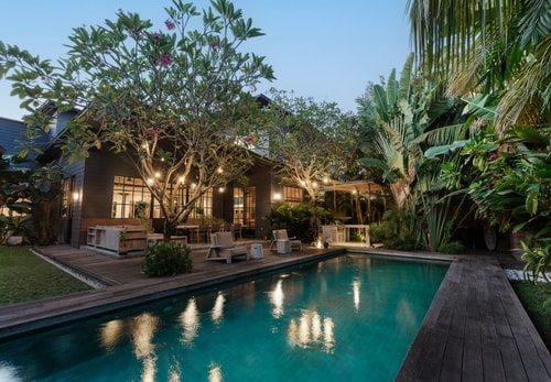 Bon Ton - Private Gym, Pool & BBQ Villa, Canggu