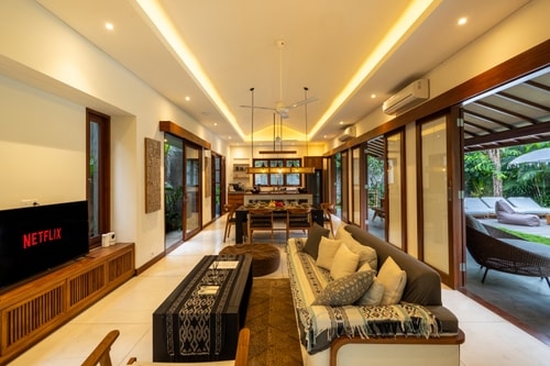 3BR Beautiful Villa | Work-Space & Nature View