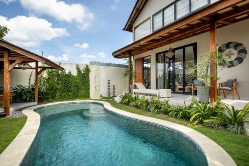 3BR 180° Paddy Views Villa - Pererenan Bliss