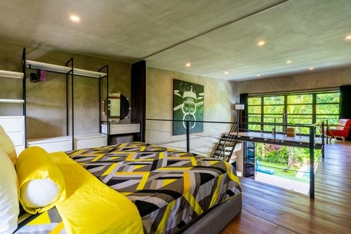 Berawa Loft 4 - 1 Bedroom with Poolside BBQ Access
