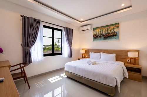 1BR Bright Berawa | Modern Kitchen, Walk to Cafes