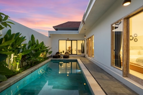 Serenity - 2BR Villa with Pool, Canggu