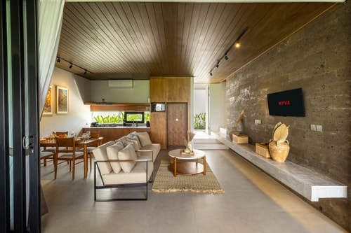 Madison - 3BR Villa with Paddy View Pool, Canggu