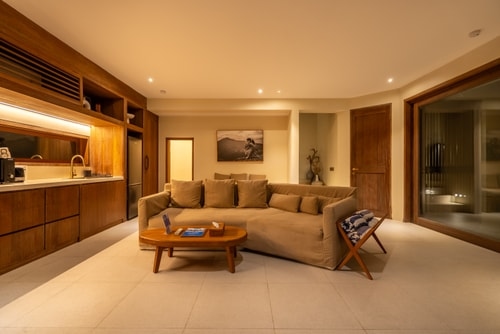 Cube Villa - 2 Bedrooms with Rice Views in Canggu