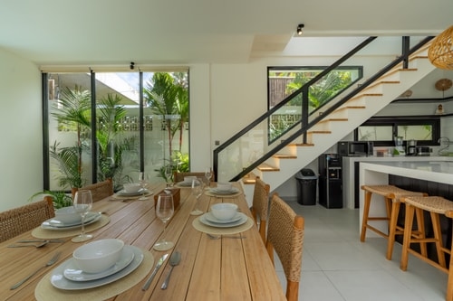 Ecolife Villa - 3BR with Pool and BBQ, Pererenan