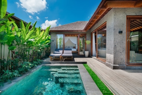 1BR Luxe Ubud Villa | Pool & Bathtub, Near Palace