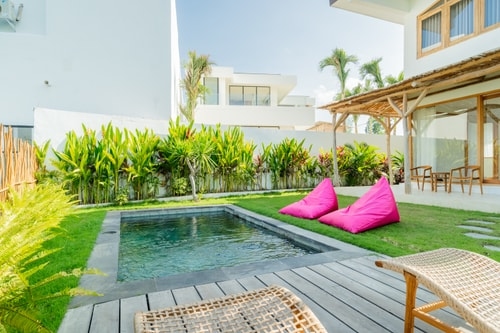 Gigi Sun - Sunken Living, Bathtub & Pool, Canggu