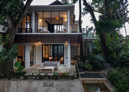 5 Stars Boutique Villa Umalas - Pool & BBQ