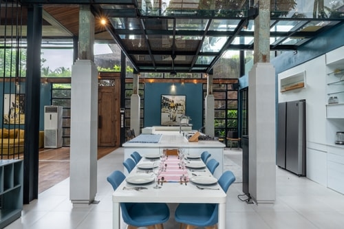 Belvedere, Castle of Glass - 4 Bedroom Villa, Ubud