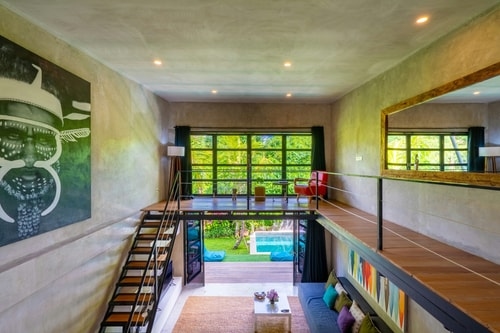 Berawa Loft 4 - 1 Bedroom with Poolside BBQ Access