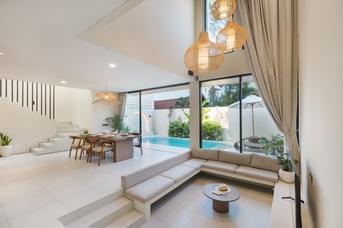 Boutique 3BR Villa | Pool, Near Berawa Beach