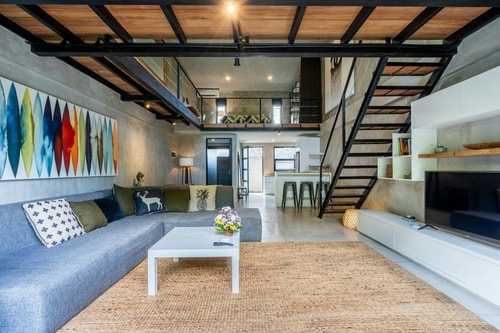 Berawa Loft 4 - 1 Bedroom with Poolside BBQ Access