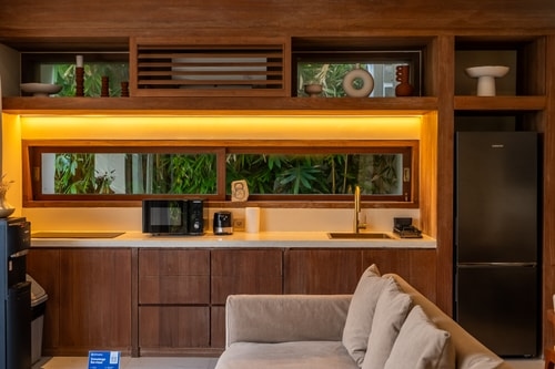 Cube Villa - 2 Bedrooms with Rice Views in Canggu