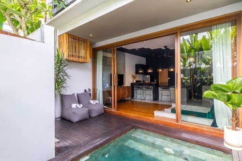 Hebe Villa - 1 Bedroom Villa with Pool, Canggu
