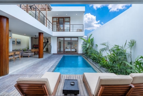 Green Moon 2 - Pool Villa, Near Berawa Beach
