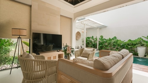 Deneva 3 - 1 Bedroom Villa with Pool, Canggu