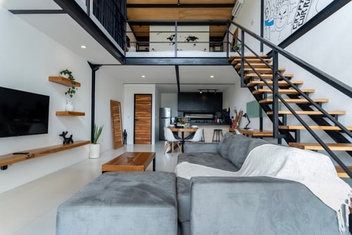 Astaga Loft 1 - 1 Bedroom Pool Loft, Canggu