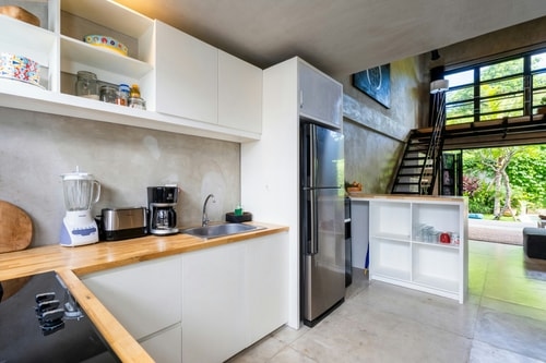 Berawa Loft 4 - 1 Bedroom with Poolside BBQ Access