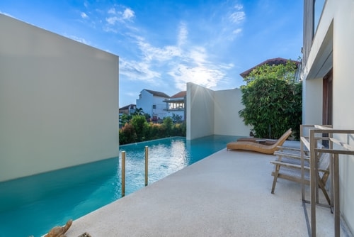 Cube Villa - 2 Bedrooms with Rice Views in Canggu