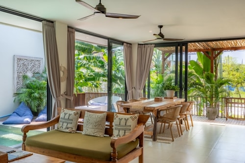Kammara 5 - 4 Bedroom Villa with Pool, Canggu
