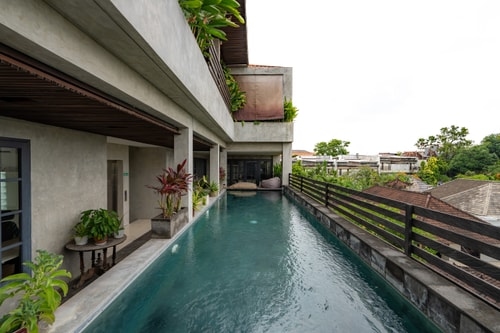 Duur - 2 Bedroom Penthouse with Pool, Seminyak