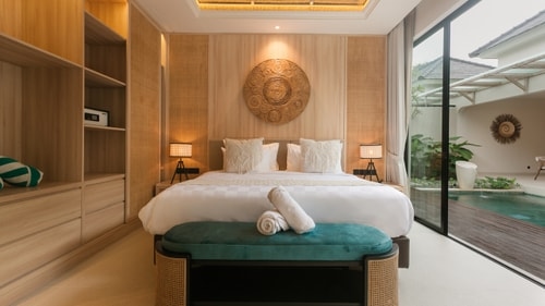Deneva 8 - 2 Bedroom Villa with Pool, Canggu