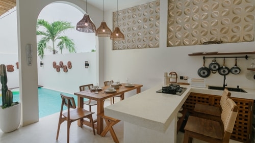 Seffalas A - 3 Bedroom Villa with Pool, Umalas