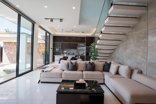 Sky Beach Villa - 2BR with BBQ and Pool, Seseh