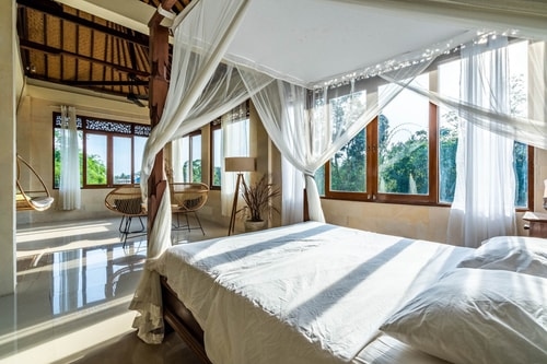 1BR Sleek Central Ubud Loft | 3mins to Alchemy