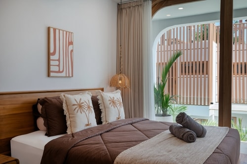 2BR Uluwatu Villa | Pool & Rooftop, Near Beach