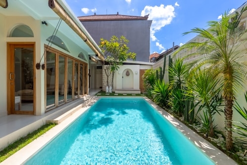 2BR Prime Location Umalas Villa | Pool, Near Cafés