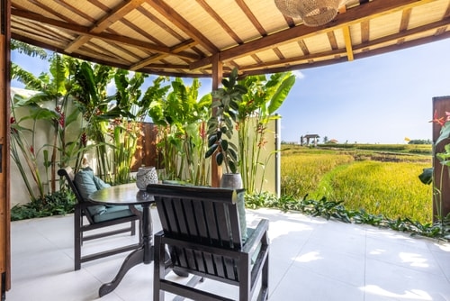 3BR 180° Paddy Views Villa - Pererenan Bliss