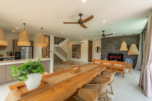 Kammara 5 - 4 Bedroom Villa with Pool, Canggu