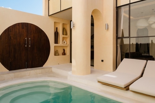 Kamala - Arched Pool Villa, Near Bingin Beach