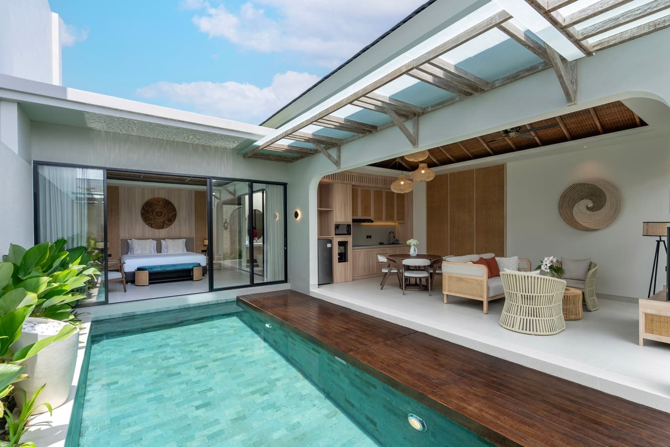 Deneva 4 - 1 Bedroom Villa with Pool, Umalas