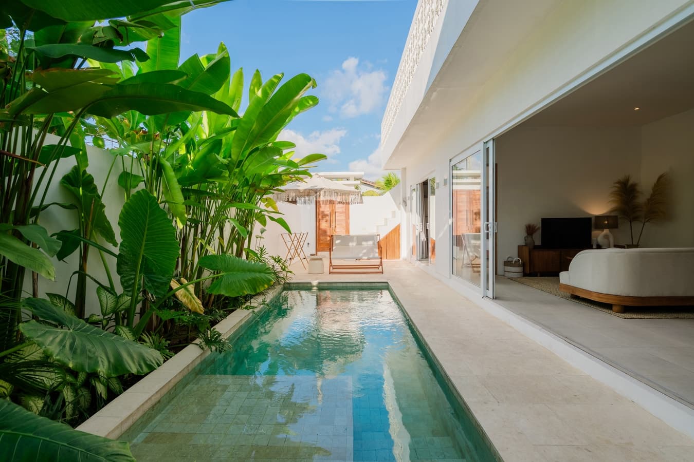 Lumi - 2BR Villa with Pool and Rooftop, Uluwatu