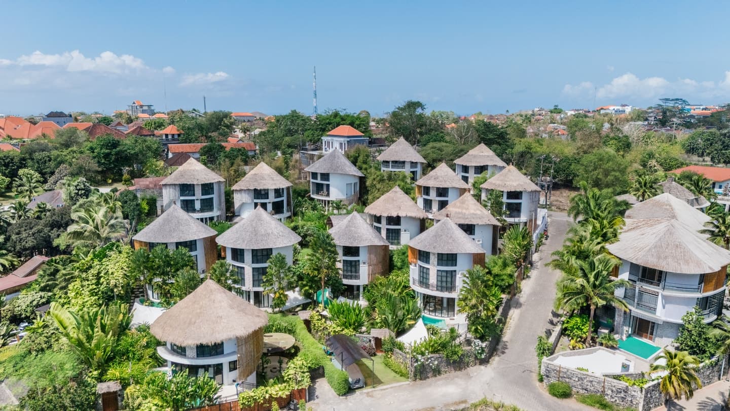 Hillstone 8 - Pod Villa, Lagoon Pool in Pecatu
