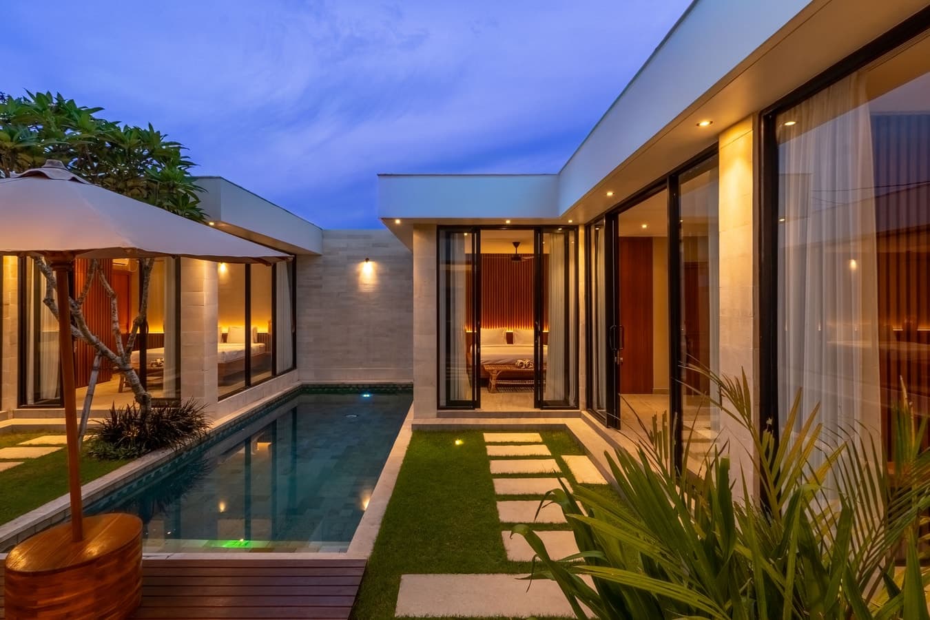 Solencia - 3BR Designer Villa with Pool & Bathtub