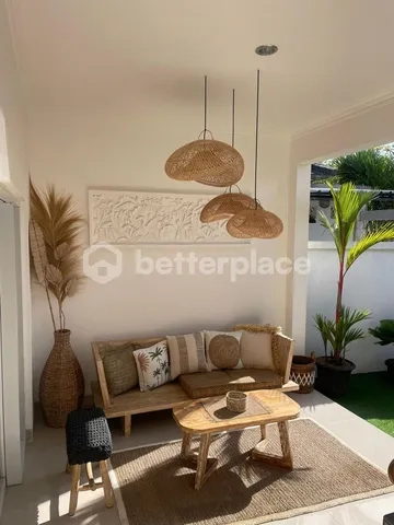 Contemporary Bali Villa in Bukit – Beautiful 1-Bedroom Home with Open Living Spaces, Steps from Restaurants & Jimbaran Beach