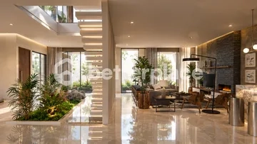 Stylish Tropical Contemporary Villa in Peaceful Ubud – 2 Bedrooms with Jungle & River Views