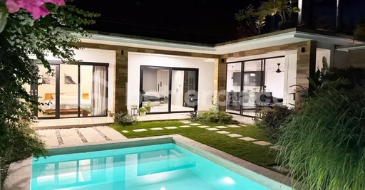 A Rare Designer Retreat in Kerobokan – Stylish Two-Bedroom Villa Offering Comfort, Privacy, and Coastal Access